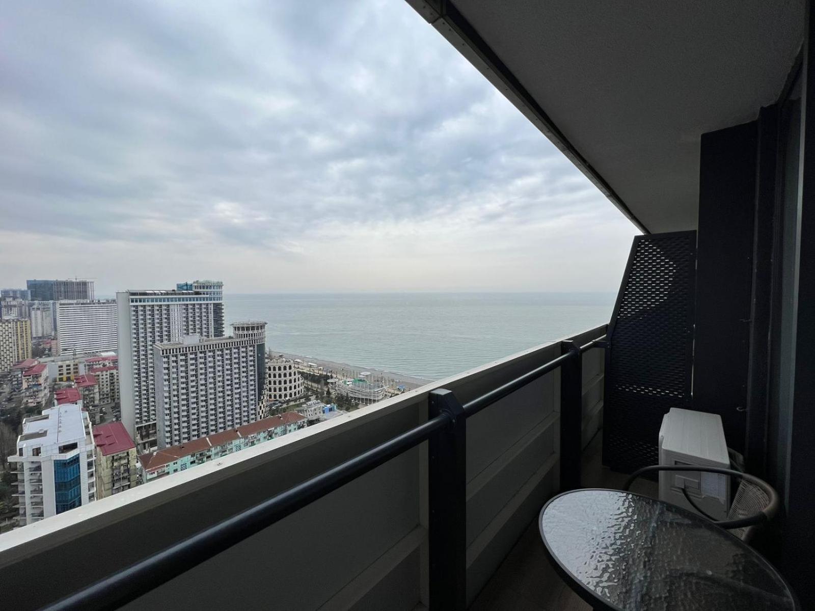 Orbi City Seaview Batumi Exterior foto